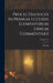 Procli Diadochi in Primum Euclidis Elementorum Librum Commentarii; Volume 161 by Proclus