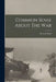 Common Sense About The War by Bernard Shaw