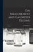 Gas Measurement and Gas Meter Testing by F. W. Hartley