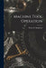 Machine Tool Operation by Henry D. Burghardt