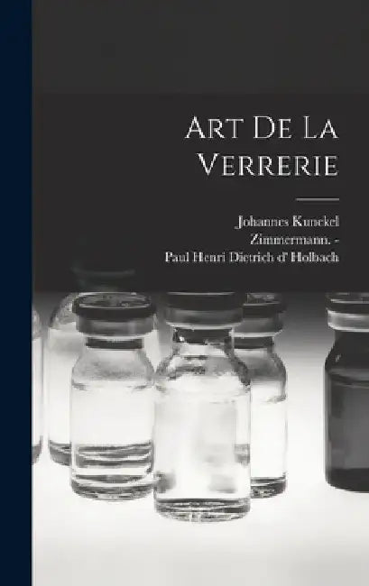 Art De La Verrerie by Antonio Neri