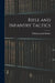Rifle and Infantry Tactics by William Joseph 1815-1873 Hardee