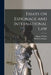 Essays on Espionage and International Law by Stanger Roland J