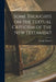 Some Thoughts on the Textual Criticism of the New Testament by George Salmon