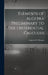 Elements of Algebra Preliminary to the Differential Calculus by Augustus de Morgan