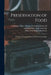 Preservation of Food; Canning, Preserving, Drying and Preserving of Eggs by Columbus de [Ohio State University