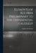 Elements of Algebra Preliminary to the Differential Calculus by Augustus de Morgan