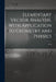 Elementary Vector Analysis, With Application to Geometry and Physics by C. E. B. 1884 Weatherburn
