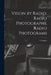 Vision by Radio, Radio Photographs, Radio Photograms by C. Francis 1867-1934 Jenkins