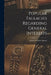 Popular Fallacies Regarding General Interests by Claude Frédéric Bastiat