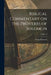 Biblical Commentary on the Proverbs of Solomon; Volume II by Franz Delitzsch