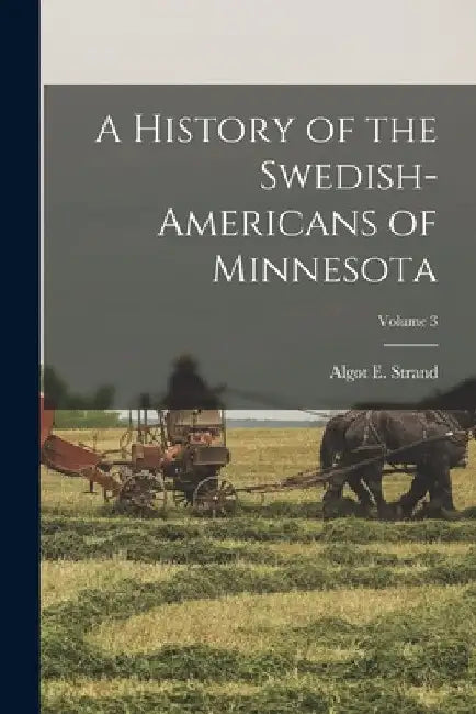 A History of the Swedish-Americans of Minnesota; Volume 3 by Algot E. Strand