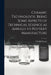 Ceramic Technology, Being Some Aspects of Technical Science as Applied to Pottery Manufacture by Charles Fergus 1857-1934 Binns