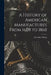 A History of American Manufactures From 1608 to 1860 by J. Leander Bishop