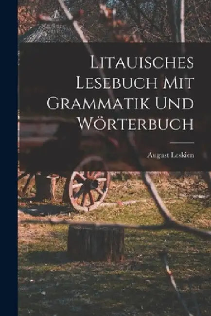 Litauisches Lesebuch mit Grammatik und Wörterbuch by August Leskien