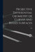 Projective differential geometry of curves and ruled surfaces by E. J. 1876-1932 Wilczynski