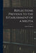 Reflections Previous to the Establishment of a Militia by Adam Ferguson