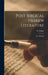 Post-Biblical Hebrew Literature: An Anthology by B. Halper