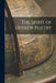 The Spirit of Hebrew Poetry by Anonymous