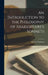 An Introduction to the Philosophy of Shakespeare's Sonnets by Richard Simpson