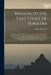 Mission to the East Coast of Sumatra: In M.Dccc.Xxiii, Under the Direction of the Government of Prince of Wales Island: Including Historical and Descr by John Anderson