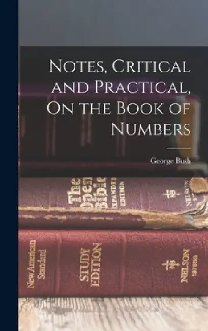 Notes, Critical and Practical, On the Book of Numbers by George Bush