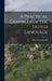 A Practical Grammar of the Dutch Language by Roelof Van Der Pijl