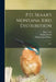 P.D. Skaar's Montana Bird Distribution: 2003 by Susan Lenard