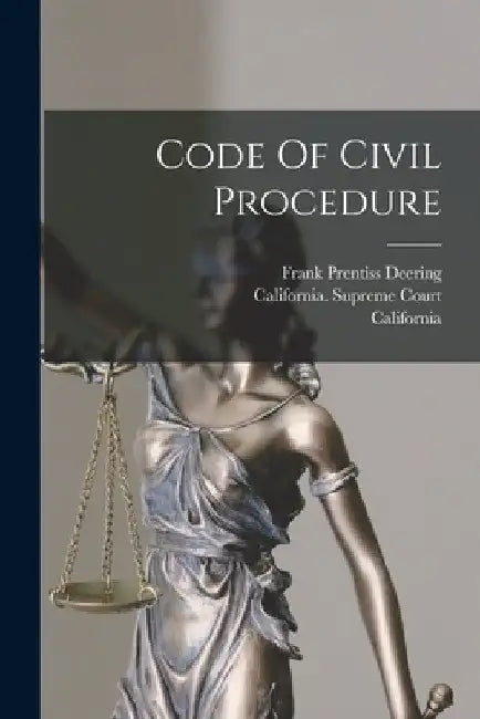 Code Of Civil Procedure by California