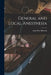 General and Local Anesthesia by Aimé Paul Heineck