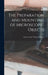 The Preparation and Mounting of Microscopic Objects by Davies Thomas Microscopist