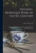 Hispano-Moresque Ware of the Xv. Century: A Contribution to Its History and Chronology Based Upon Armorial Specimens by Albert Van De Put