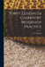 Forty Lessons in Carpentry Workshop Practice by C. F. Mitchell