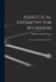 Analytical Geometry for Beginners: Part I. the Straight Line and Circle by Thomas Grenfell Vyvyan