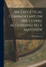 An Exegetical Commentary on the Gospel According to S. Matthew by Alfred Plummer
