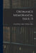 Ordnance Memoranda, Issue 15 by United States Army Ordnance Dept