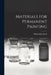 Materials for Permanent Painting by Maximilian Toch