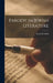 Parody in Jewish Literature by Israel Davidson