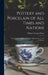 Pottery and Porcelain of All Times and Nations: With Tables of Factory and Artists' Marks for the Use of Collectors by William Cowper Prime