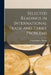Selected Readings in International Trade and Tariff Problems by Frank William Taussig