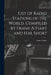 List of Radio Stations of the World. Compiled by Frank A. Hart and H.M. Short by Frank A. Hart