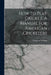 How To Play Cricket. A Manual For American Cricketers by Newhall George M