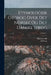 Etymologisk Ordbog Over Det Norske Og Det Danske Sprog; Volume 1 by Hjalmar Falk
