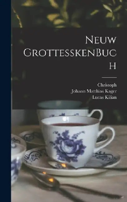 Neuw GrottesskenBuch by Christoph 1563-1618 Jamnitzer
