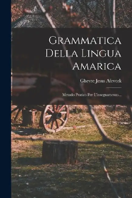 Grammatica Della Lingua Amarica: Metodo Pratico Per L'insegnamento... by Ghevre Jesus Afevork