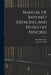 Manual Of Bayonet Exercises And Musketry Fencing by Herschel Tupes
