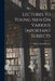 Lectures to Young Men On Various Important Subjects by Henry Ward Beecher