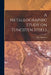 A Metallographic Study on Tungsten Steels by Axel Hultgren