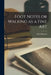 Foot Notes or Walking as a Fine Art by Alfred Barron