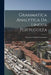 Grammatica Analytica da Lingua Portugueza by Francisco Solano Constancio